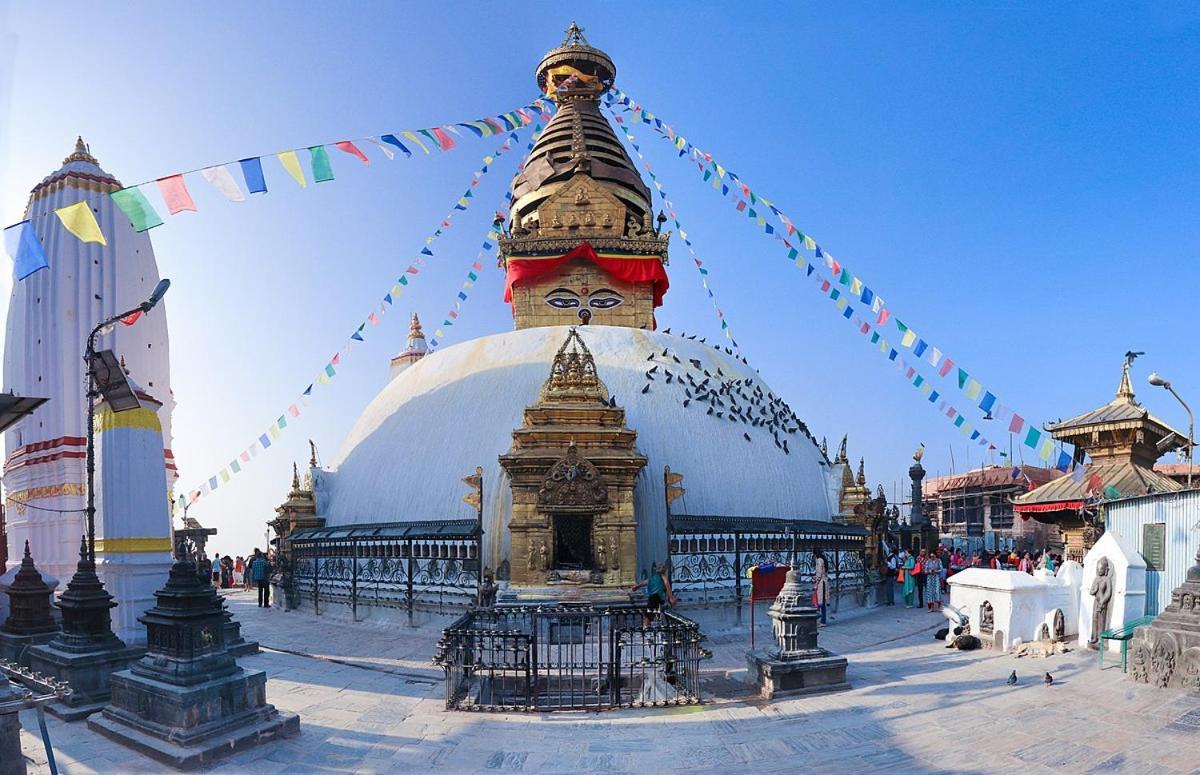 Kathmandu Home Stay & Hostel ภายนอก รูปภาพ