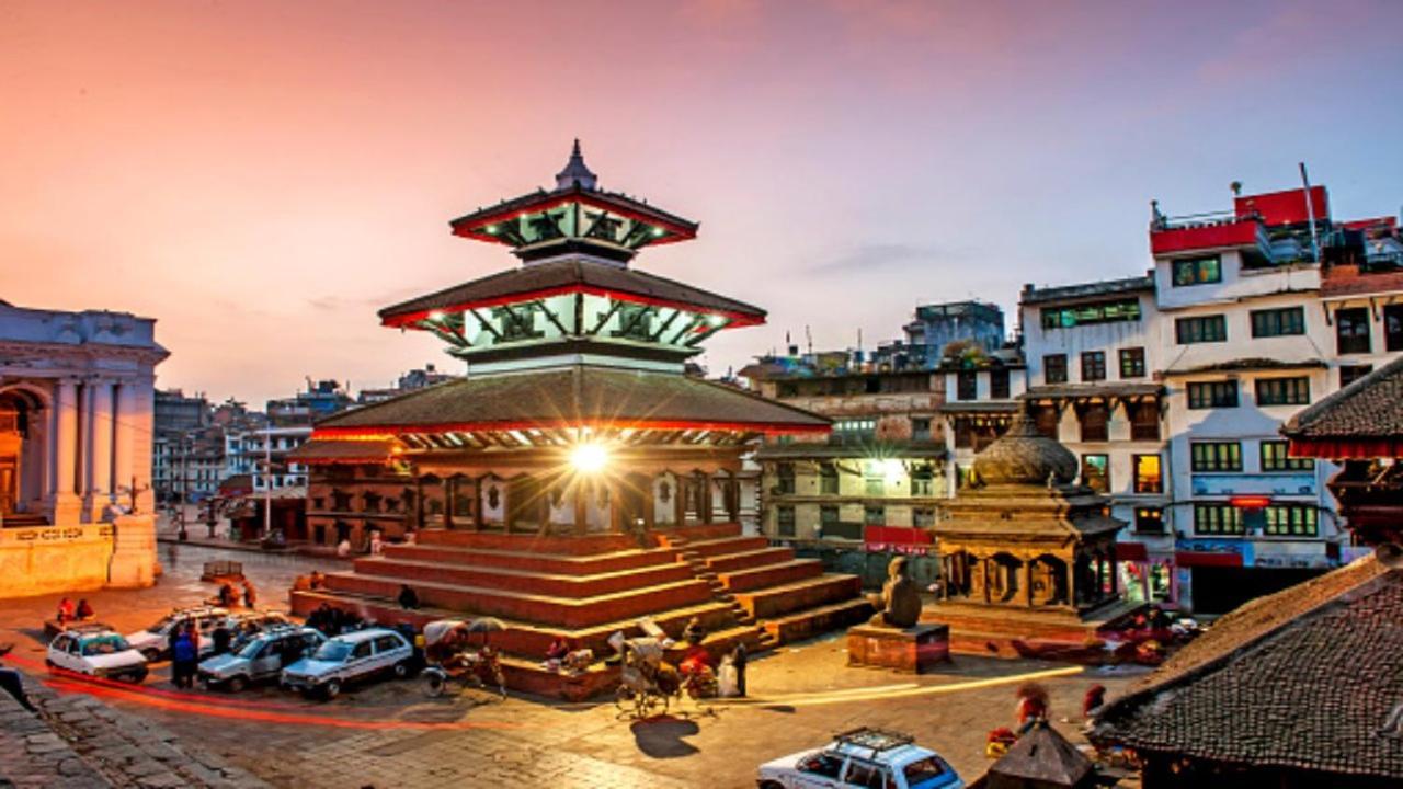 Kathmandu Home Stay & Hostel ภายนอก รูปภาพ