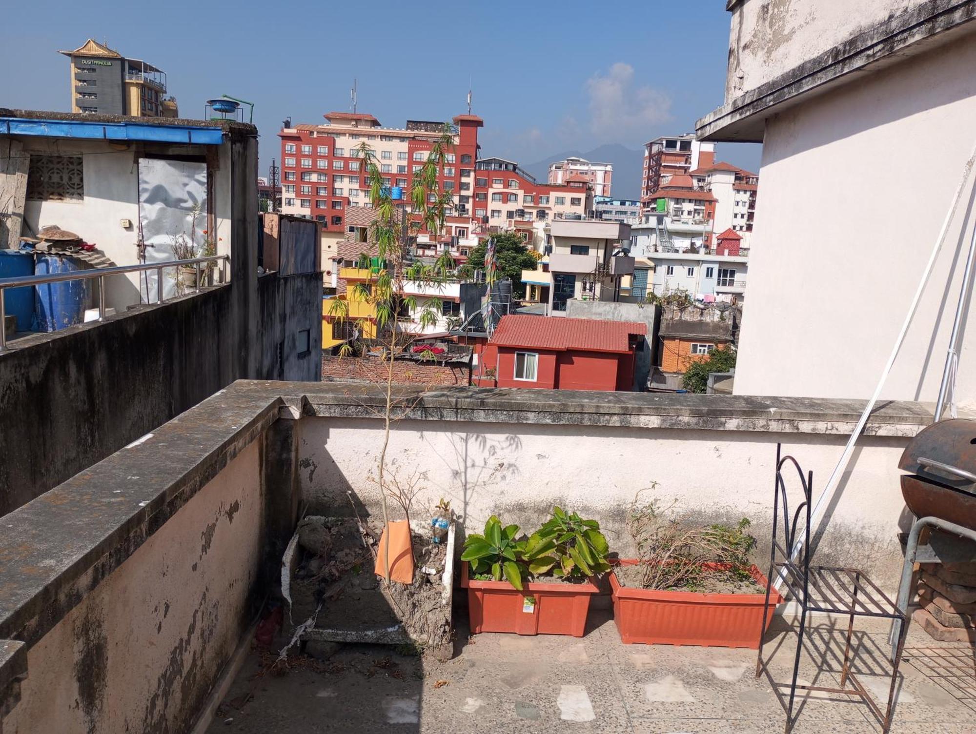 Kathmandu Home Stay & Hostel ภายนอก รูปภาพ