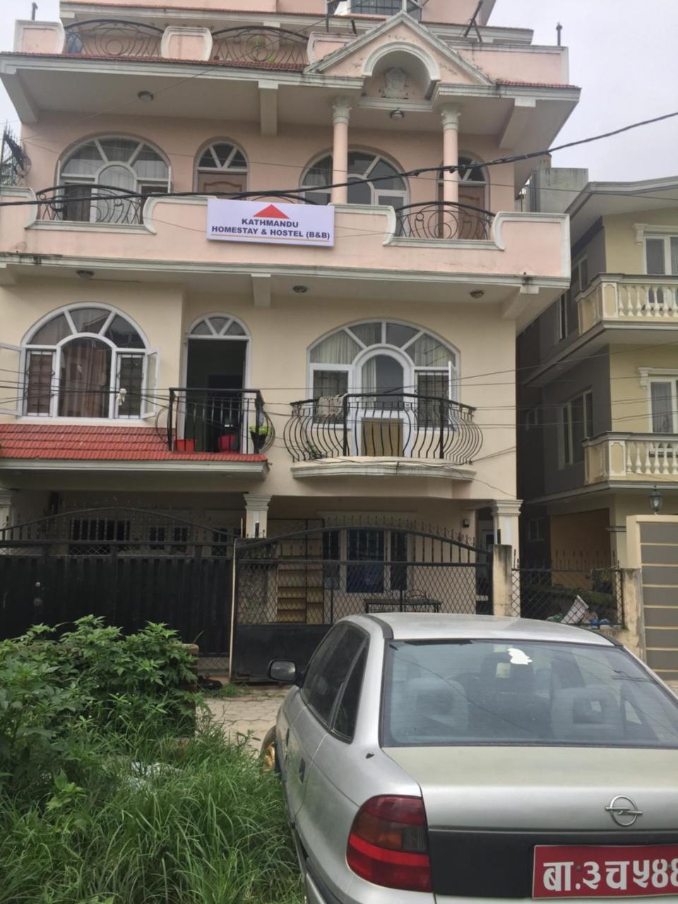 Kathmandu Home Stay & Hostel ภายนอก รูปภาพ