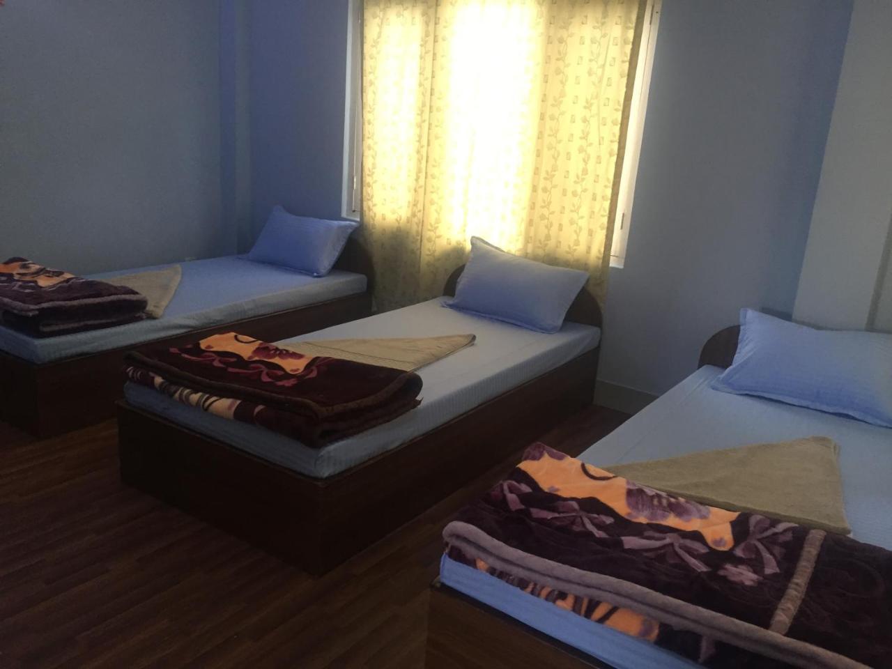 Kathmandu Home Stay & Hostel ภายนอก รูปภาพ