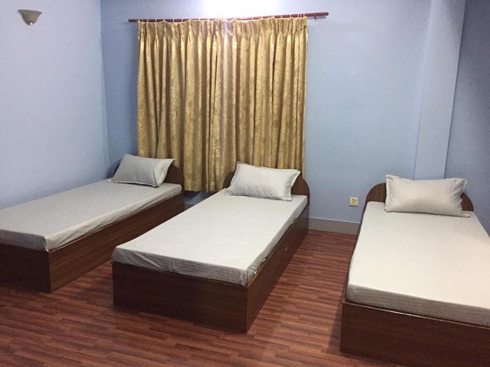 Kathmandu Home Stay & Hostel ภายนอก รูปภาพ