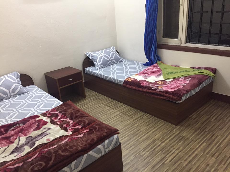 Kathmandu Home Stay & Hostel ภายนอก รูปภาพ