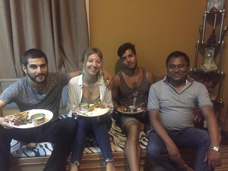 Kathmandu Home Stay & Hostel ภายนอก รูปภาพ