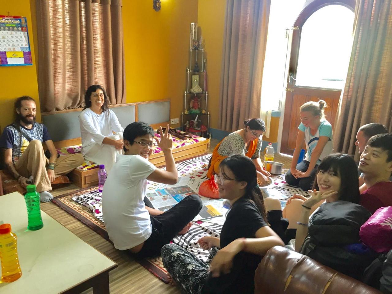 Kathmandu Home Stay & Hostel ภายนอก รูปภาพ