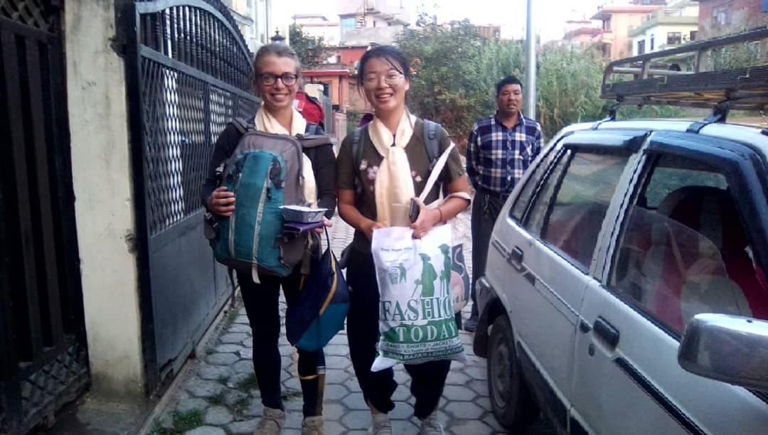 Kathmandu Home Stay & Hostel ภายนอก รูปภาพ