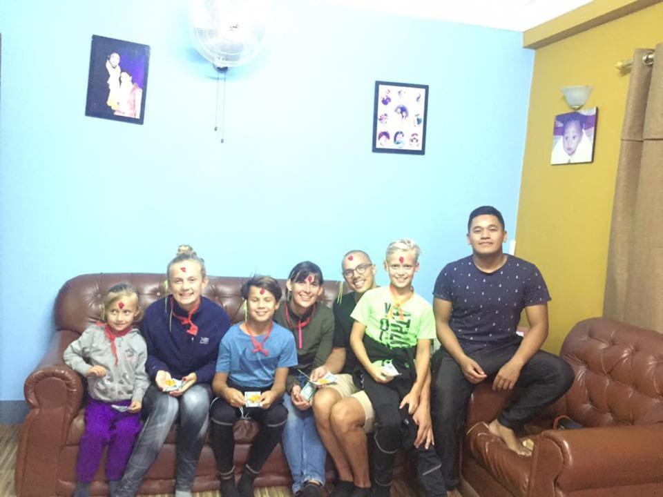 Kathmandu Home Stay & Hostel ภายนอก รูปภาพ