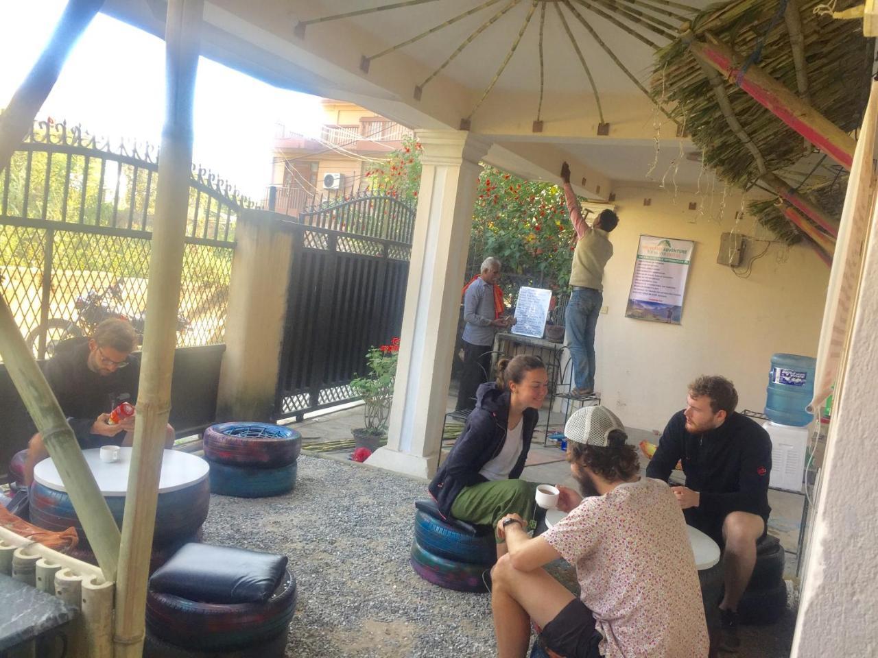 Kathmandu Home Stay & Hostel ภายนอก รูปภาพ