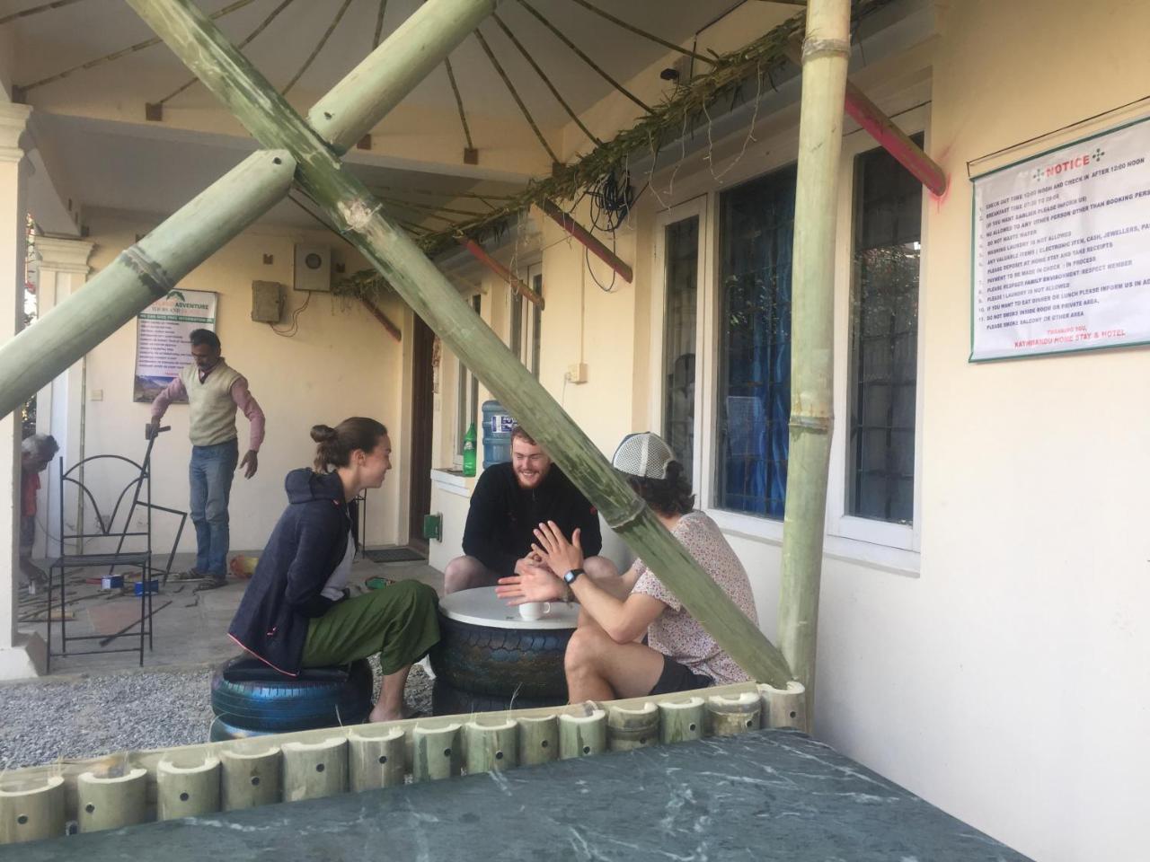 Kathmandu Home Stay & Hostel ภายนอก รูปภาพ