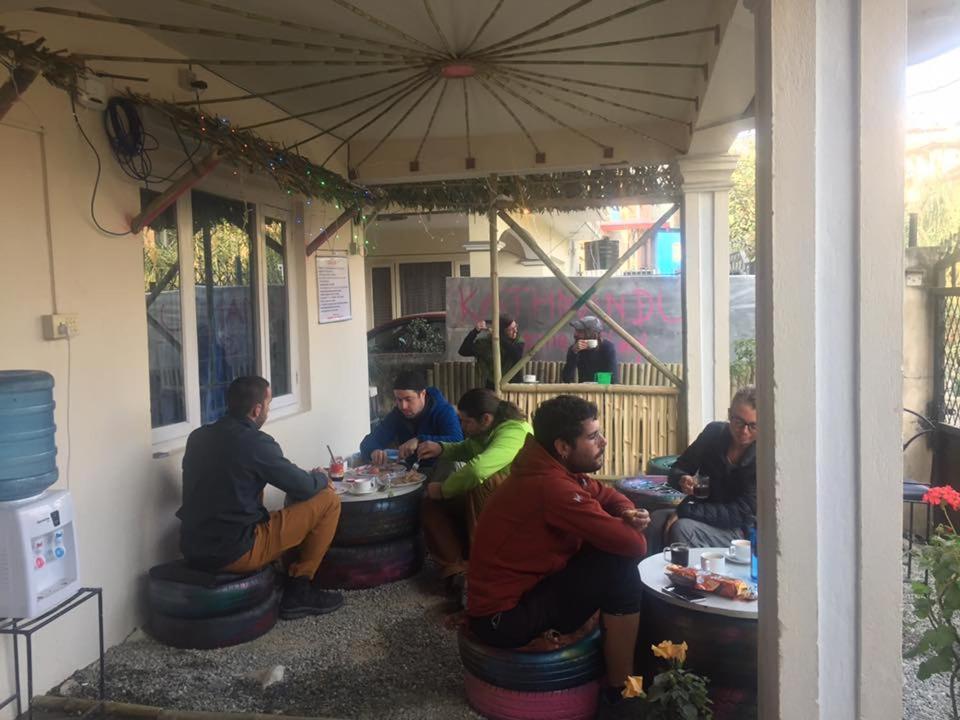 Kathmandu Home Stay & Hostel ภายนอก รูปภาพ