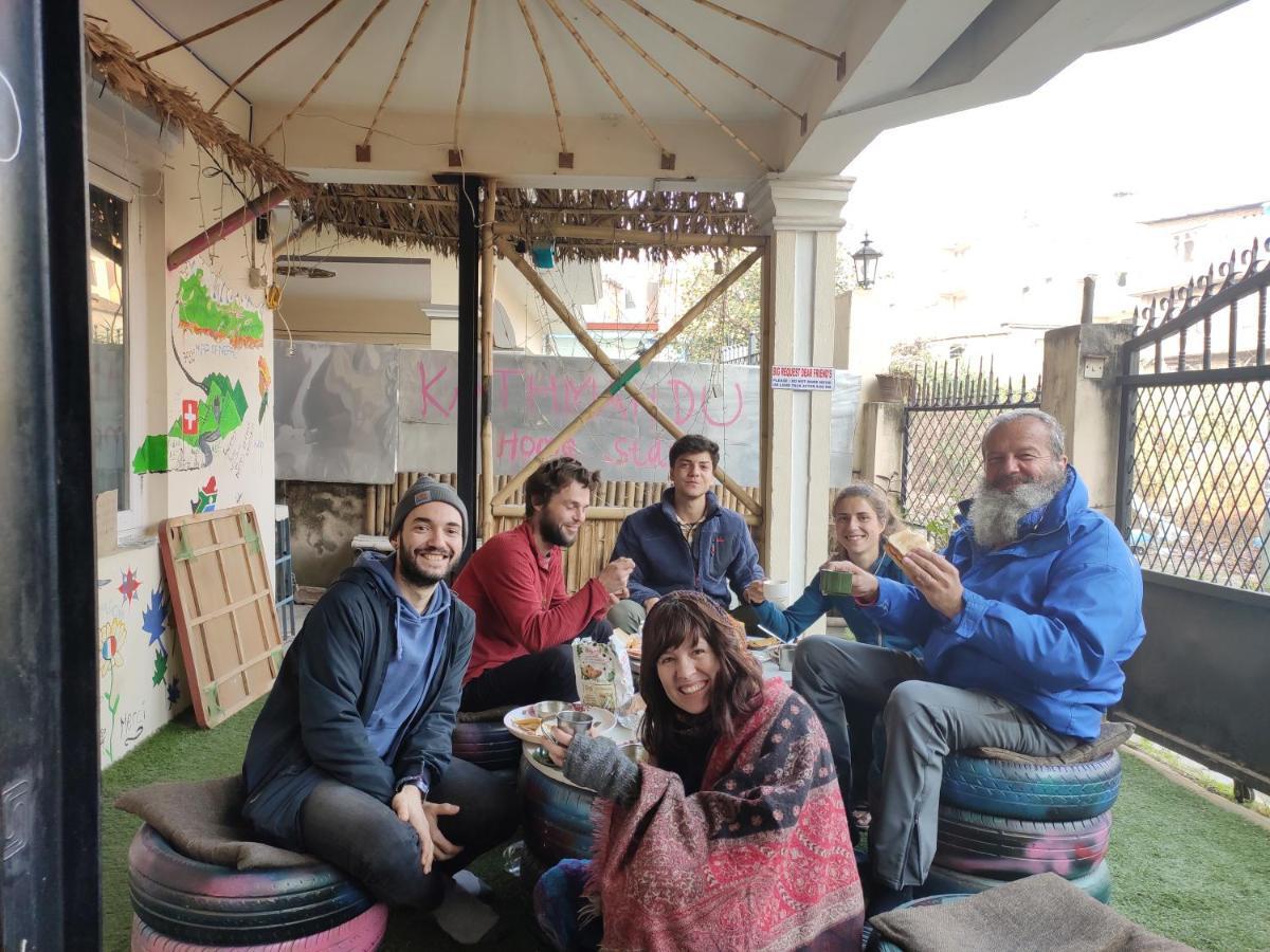 Kathmandu Home Stay & Hostel ภายนอก รูปภาพ